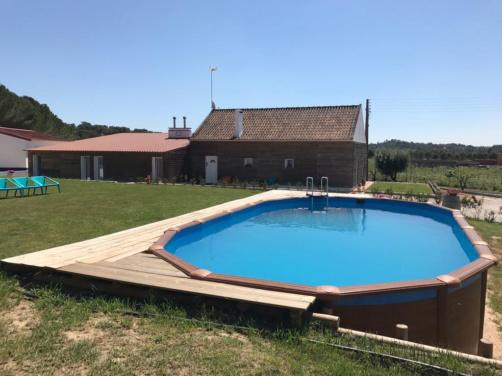 Monte Da Barragem Hotel Montargil Kültér fotó